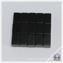 Powerful Black Block Permanent Magnets